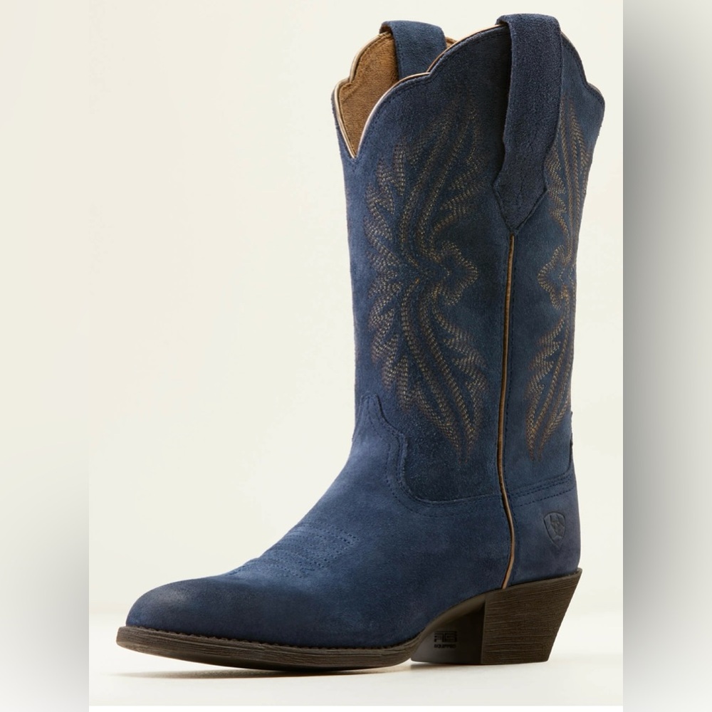 NWT Ariat Heritage R Toe StretchFit Western Boot